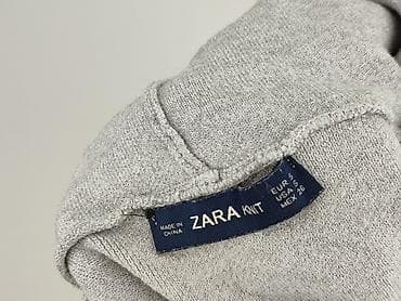 botki na platformie zara: Zara, Bluza z kapturem damska, rozmiar S — 5