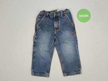 sukienka tuszujaca brzuch: Spodnie jeansowe, 1.5-2 lat, 92, stan - Bardzo dobry — 2