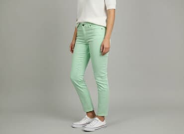 jeansy damskie aliexpress: Jeansy damskie, rozmiar M — 6