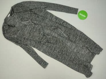 długi sweter i sukienka: Kardigan damski, rozmiar M — 2