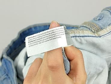 spodnie cargo jeans: Terranova, Jeansy damskie, rozmiar XL — 5