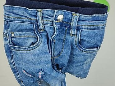 spongebob klapki: Spodnie jeansowe, Cool Club, 2-3 lat, 98, stan - Bardzo dobry — 6