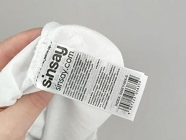 object swetry: Sinsay, Koszulka dla mężczyzn, rozmiar S — 4