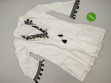 boho biała sukienka: Bodyflirt, Tunika damska, rozmiar 3XL — 2