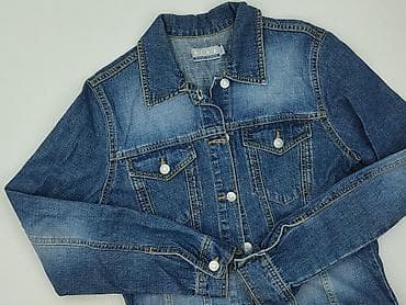 katany jeansowe: Kurtka jeansowa damska, rozmiar L — 1