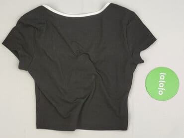 shein czarne bluzki: Shein, Top damski, rozmiar XS — 4