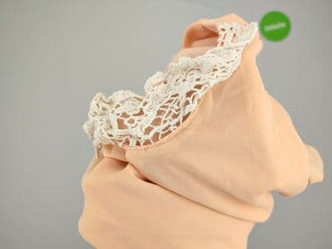 top z piorkami: Bluzka damska, rozmiar M — 5