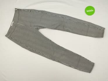 czarne legginsy prążkowane: Savida, Legginsy rozmiar S — 2