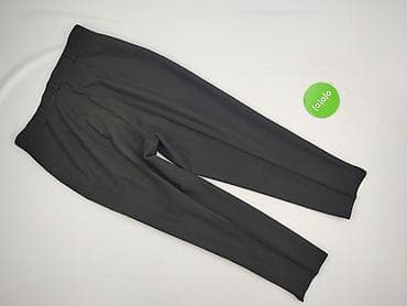 Spodnie damskie eleganckie: Spodnie materiałowe damskie, rozmiar M — 3