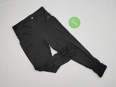 czarne dresy hm: H&M Sport, Legginsy Sportowe damskie, rozmiar S — 2