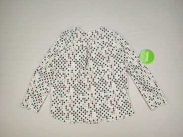 жіноча футболка m eu 38 візерунок принт колір білий: Women's blouse, size M (EU 38) — 3