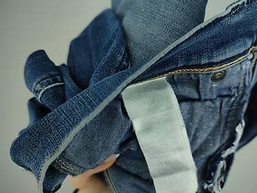 short: Jeansy dla mężczyzn, rozmiar S — 6