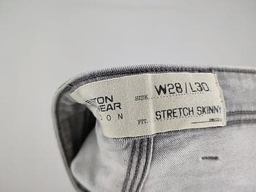 spodnie jnco: Burton Menswear London, Jeansy damskie, rozmiar S — 4