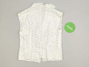 długą kamizelka na szydełku: Kamizelka damska, rozmiar S — 3