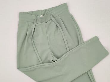 spodnie khaki reserved: Spodnie materiałowe damskie, M — 1