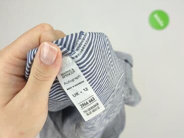 bytom biala koszula: Marks & Spencer, Women`s shirt, size L (EU 40) — 5