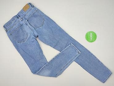 t shirty hm: H&M, Jeansy damskie, rozmiar S — 3