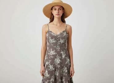 sukienki do egiptu: H&M, Sukienka damska, rozmiar M — 1