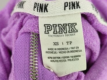 kurtka peruna: Victoria's Secret PINK, Bluza z kapturem damska, rozmiar XS — 4