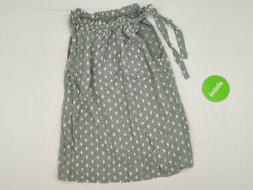 sukienka i sandały na koturnie: Bluzka damska, rozmiar M — 2