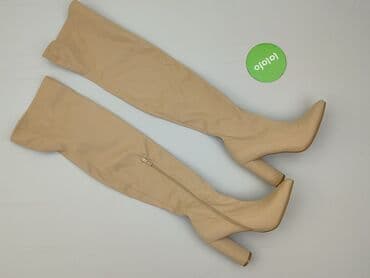 rajstopy do butow z odkrytymi palcami: Kozaki damskie, rozmiar 37 — 2