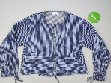 koszulka z lampasami: Neo Noir, Bluzka damska, rozmiar M — 2