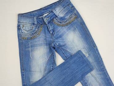 woskowane legginsy z wysokim stanem: Okay, Jeans for women, size M (EU 38) — 1