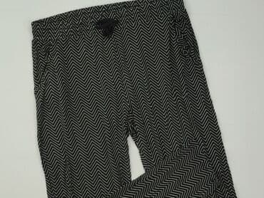Material trousers for women, size L at lalafo.pl Material trousers for women, size L