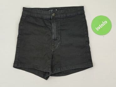 czarne krótkie spodenki sinsay: Sinsay, Szorty damskie, rozmiar M — 2