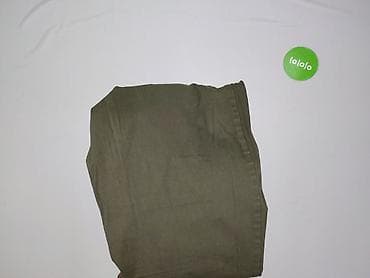 szeroki t shirty: Spodnie materiałowe damskie, rozmiar S — 7