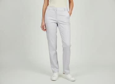 angelo litrico spodnie: Spodnie materiałowe damskie, rozmiar S — 6