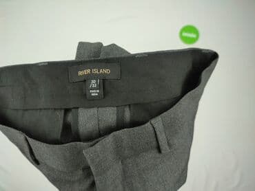 Women's Clothing: River Island, Material trousers for women, size L (EU 40) — 4