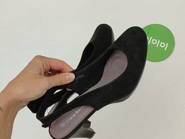 klaveness buty: Flat shoes for women, size 40 — 5