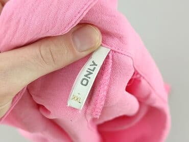 tunika plus size: ONLY, Bluzka damska, rozmiar 2XL — 4