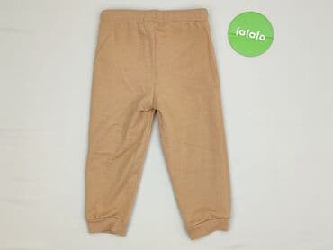 massimo dutti spodnie woskowane: Sweatpants, Sinsay, 1.5-2 years, 92, condition - Perfect — 3