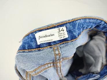 jeans river island: Stradivarius, Jeansy damskie, rozmiar XS — 4