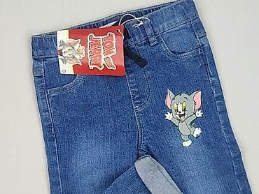 carry bluza: Spodnie jeansowe, Fox&Bunny, 12-18 miesięcy, stan - Idealny — 1