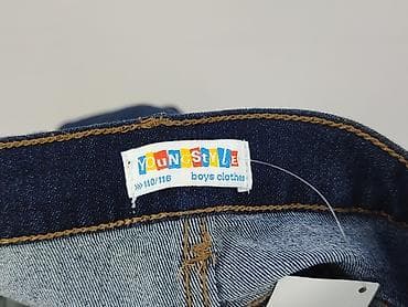 new collection spódnica: Spodnie jeansowe, Young Style, 5-6 lat, 116, stan - Idealny — 4