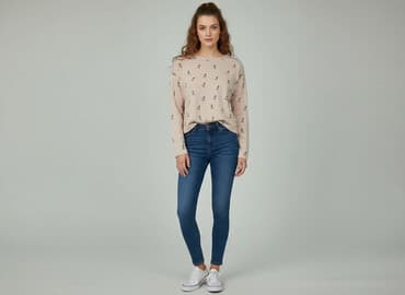 smyk bluzki dziewczęca: Sinsay, Bluzka damska, rozmiar L — 6