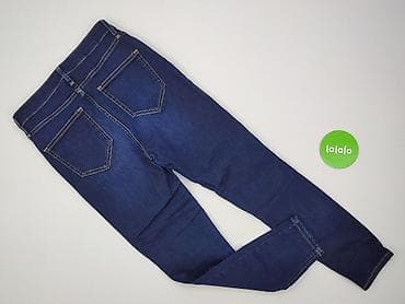 boti buty: River Island, Jeansy damskie, rozmiar M — 3