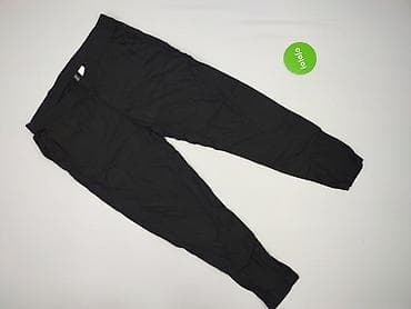 czarne dresy hm: H&M Divided, Spodnie dresowe damskie, rozmiar M — 2