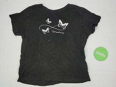 blackpink: Sinsay, T-shirt damski, rozmiar XL — 2