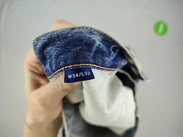 golf 3l4: Gant, Jeansy dla mężczyzn, rozmiar L — 5