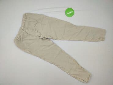 biale buty skarpetkowe: Spodnie damskie, rozmiar S — 3