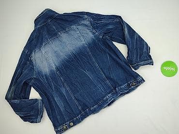 jack daniels niebieski: Okay, Kurtka jeansowa damska, rozmiar 4XL — 3