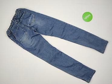 next body 80: Spodnie jeansowe, Name it, 13 lat, 152/158, stan - Bardzo dobry — 3