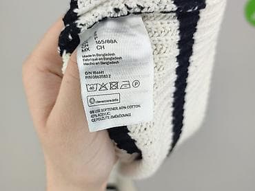 massimo paski: H&M, Sweter damski, rozmiar S — 5