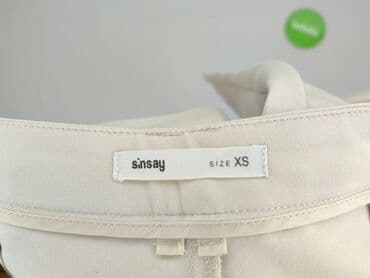 sukienka maxi sinsay: Sinsay, Spodnie materiałowe damskie, rozmiar XS — 4