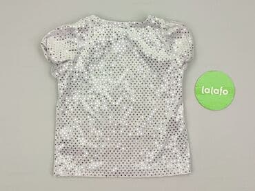 sukienka marynarkowa biala: Bluzka, Little kids, 5-6 lat, 110-116 cm, stan - Bardzo dobry — 3
