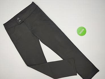 Spodnie: Spodnie materiałowe damskie, rozmiar 2XL — 2